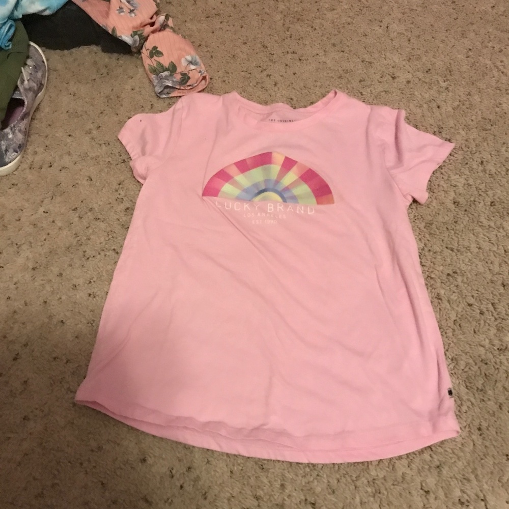 Luckey brand los angles shirt